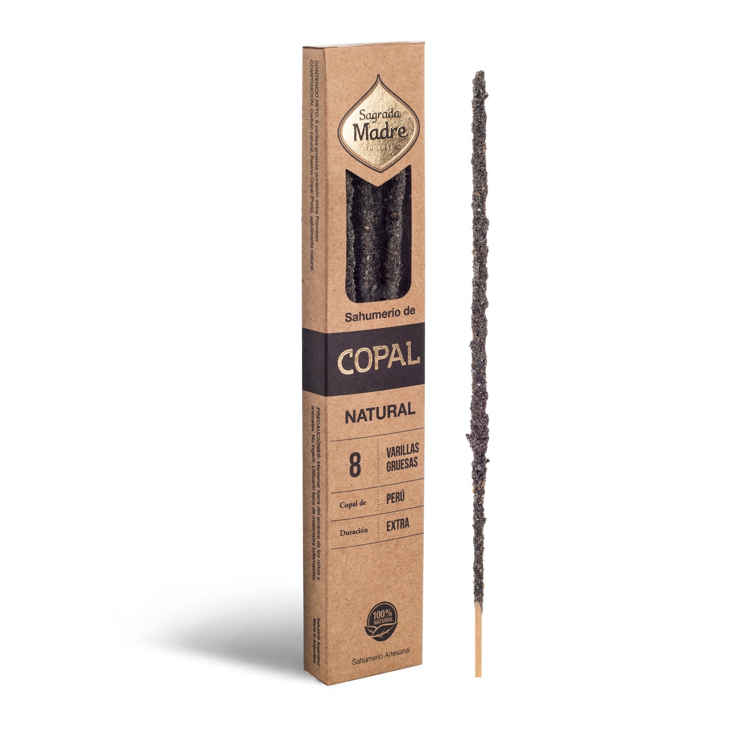 Copal incense sticks Sagrada Madre