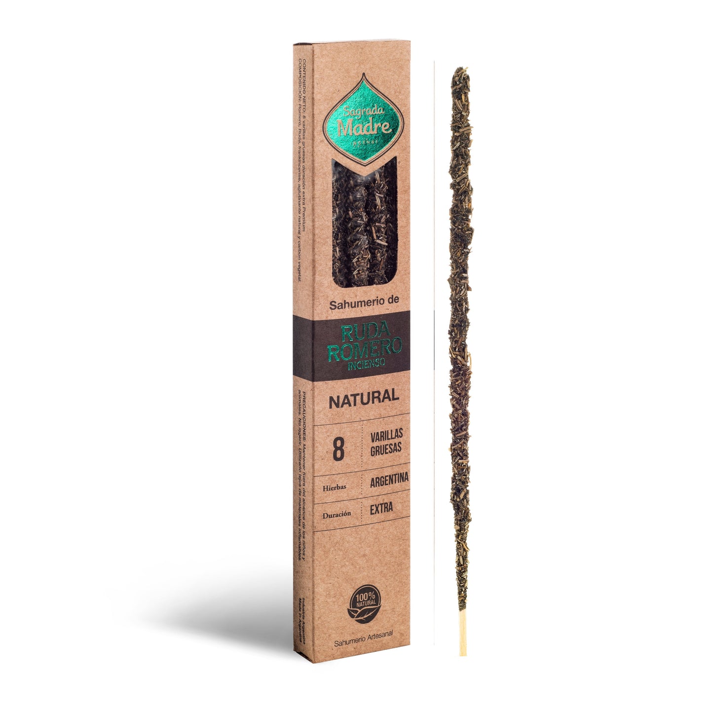 Rosemary, rue & frankincense incense sticks Sagrada Madre