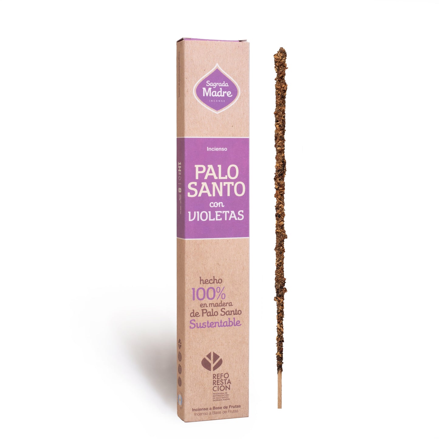 Palo Santo & Violet Incense Sticks Sagrada Madre