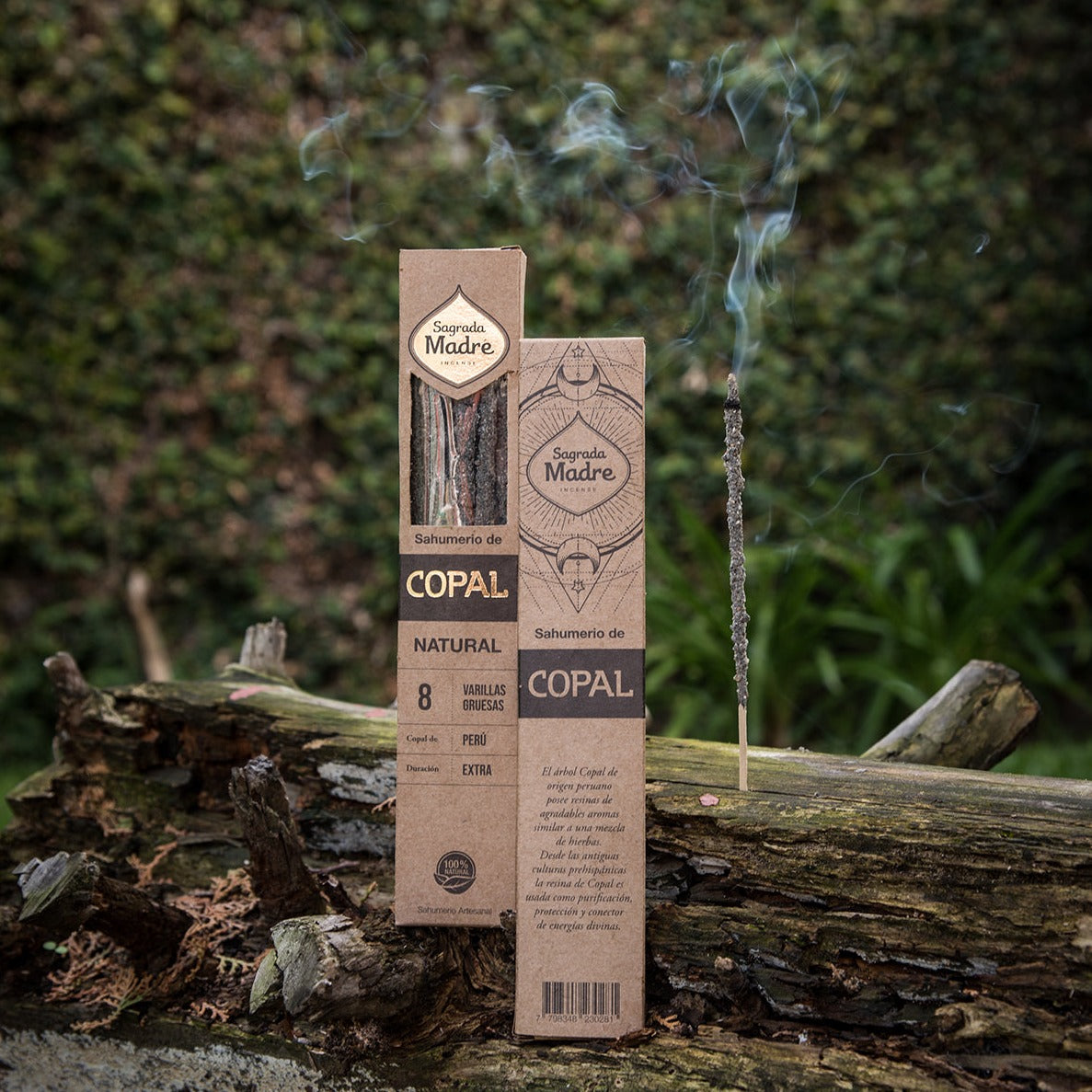 Copal incense sticks Sagrada Madre