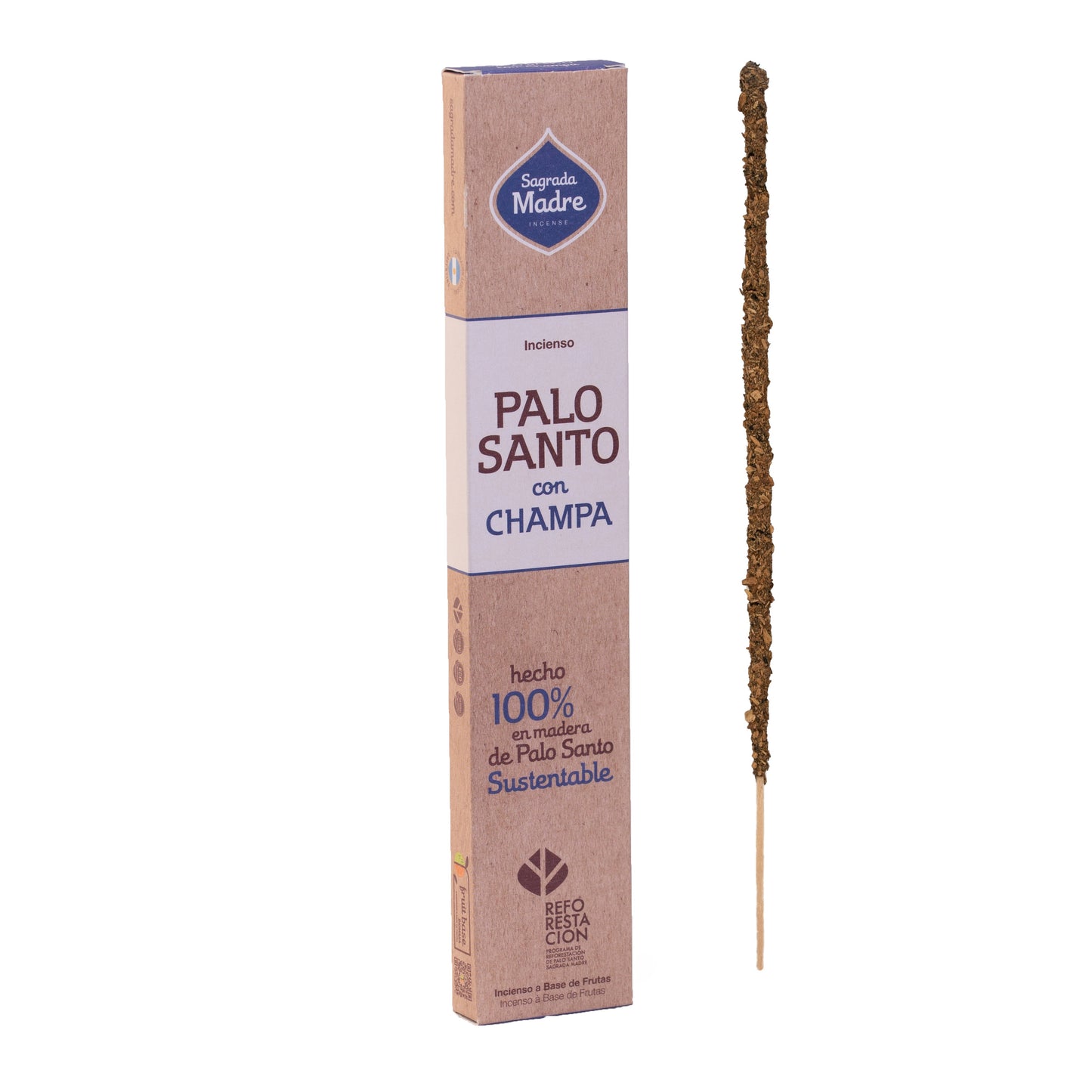 Palo Santo & Champa incense sticks Sagrada Madre