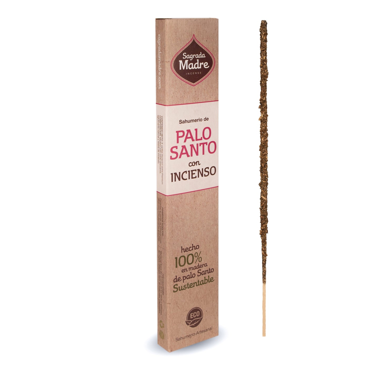 Palo Santo & Frankincense Incense Sticks Sagrada Madre