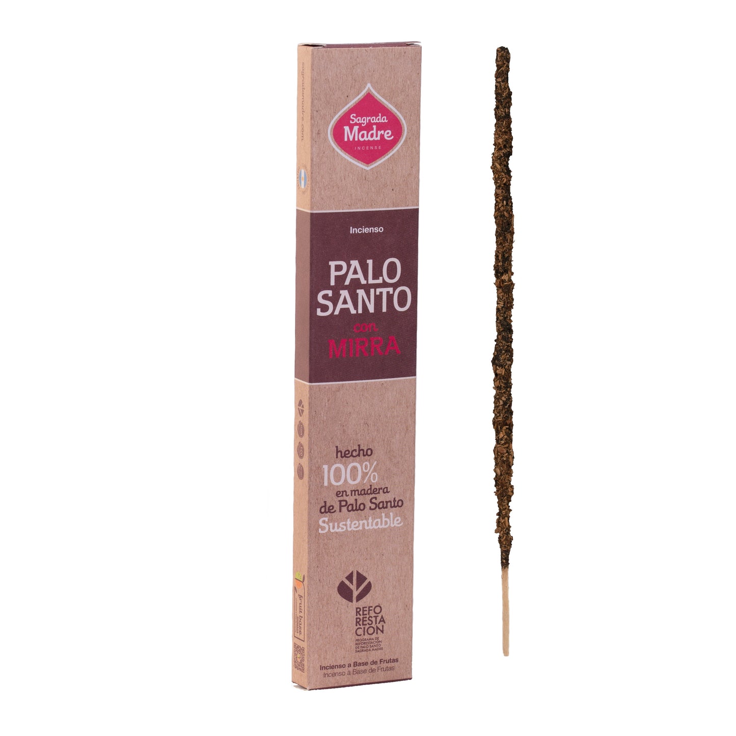 Palo Santo & Myrrh Incense Sticks Sagrada Madre