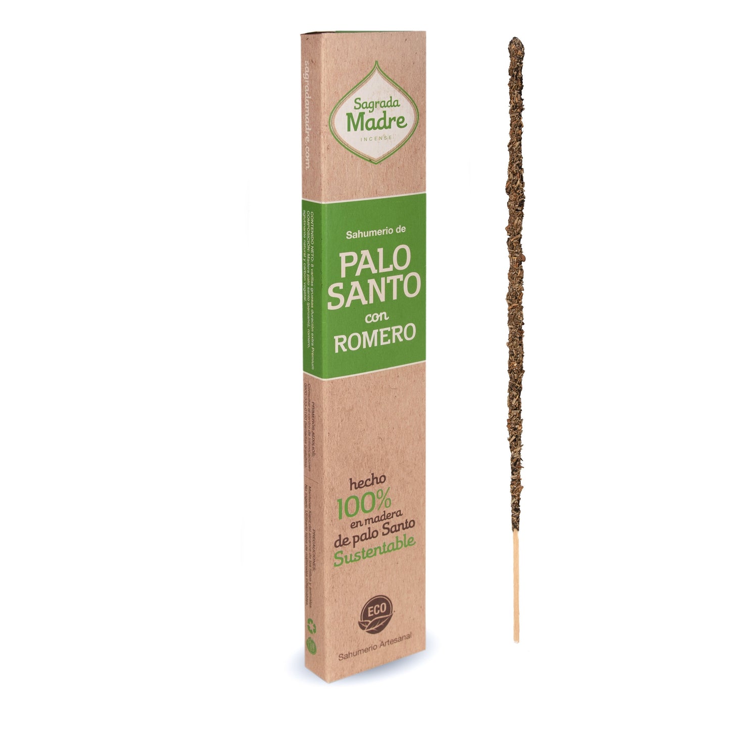 Palo Santo & Rosemary Incense Sticks Sagrada Madre