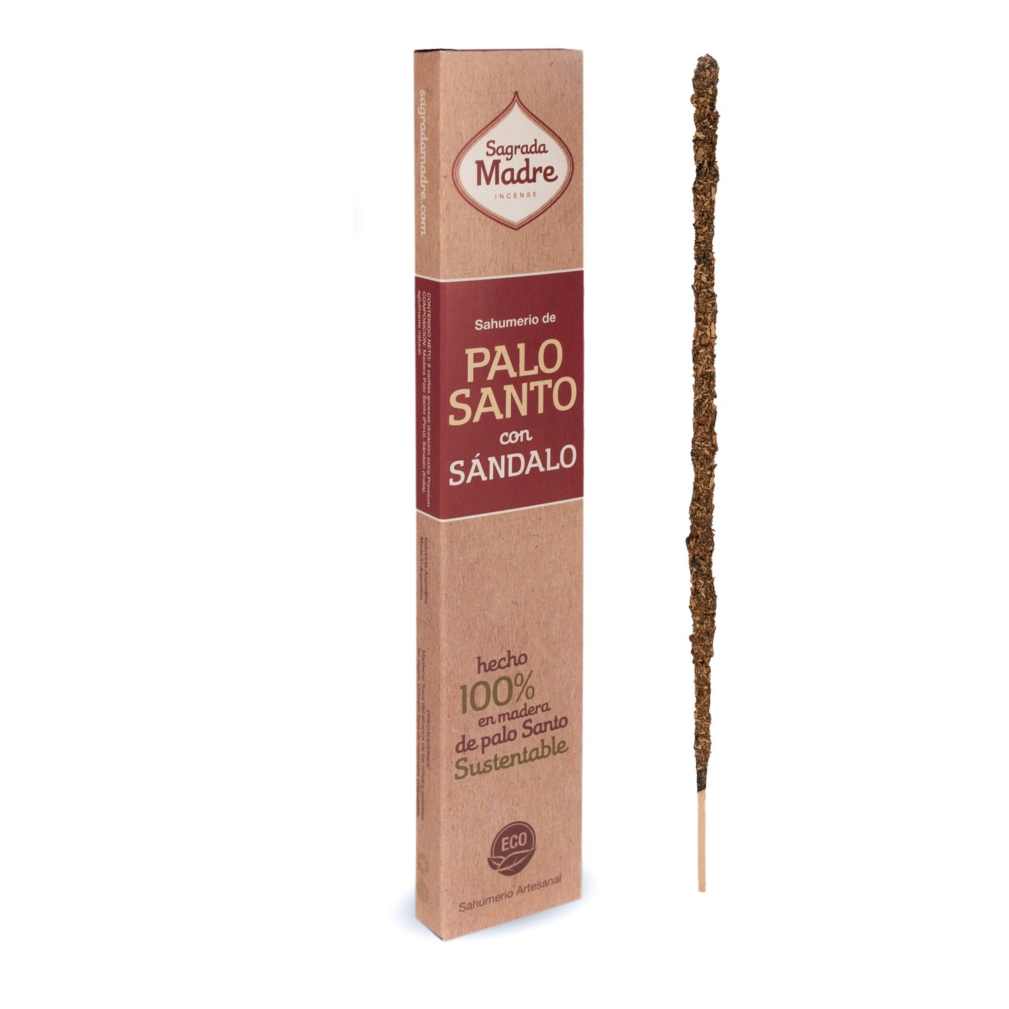 Palo Santo & Sandalwood Incense Sticks Sagrada Madre