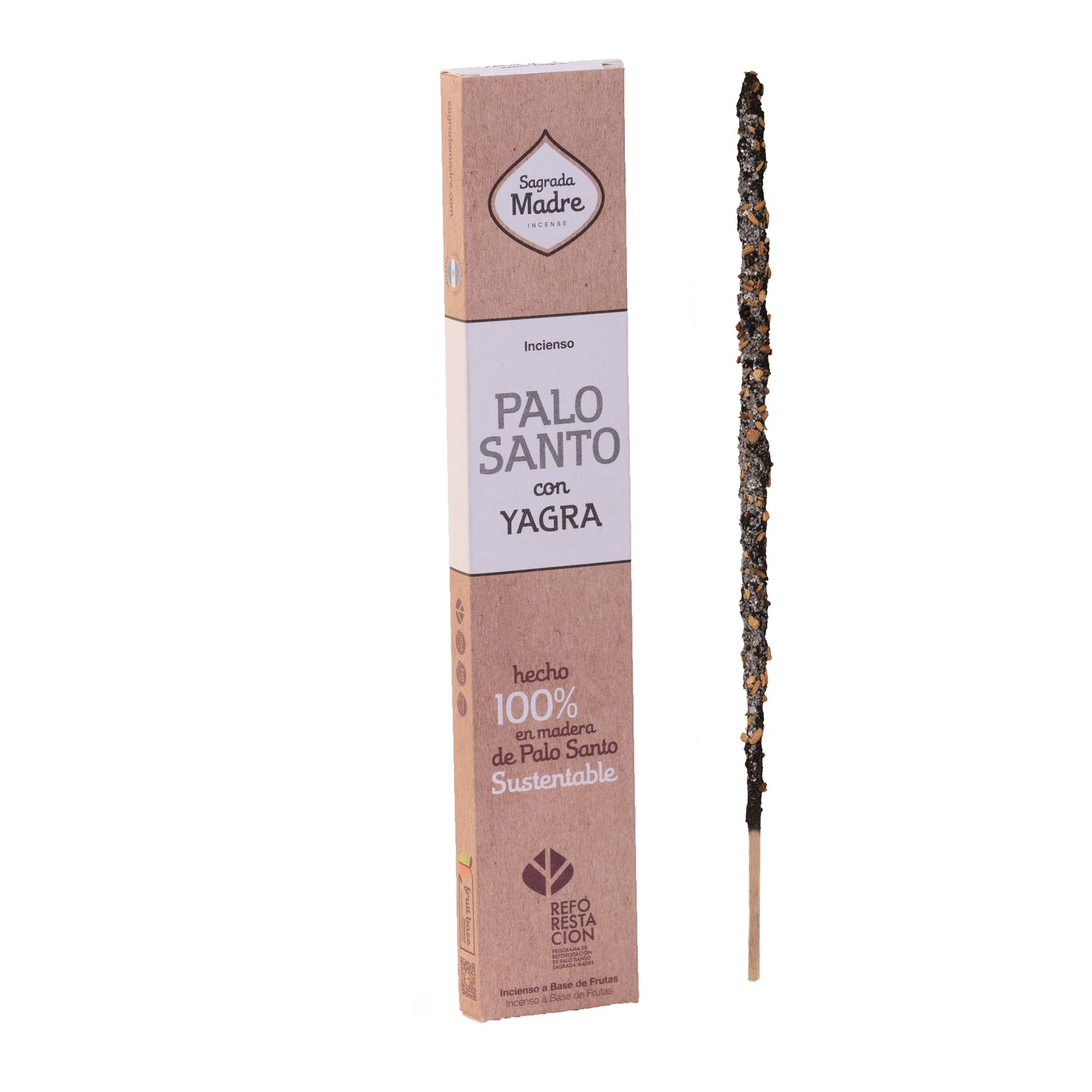 Palo Santo & Yagra incense sticks Sagrada Madre